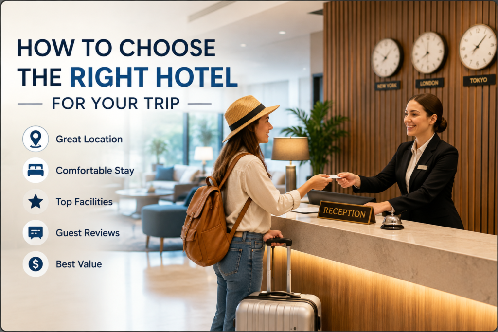 How to choose the right hotel for your trip