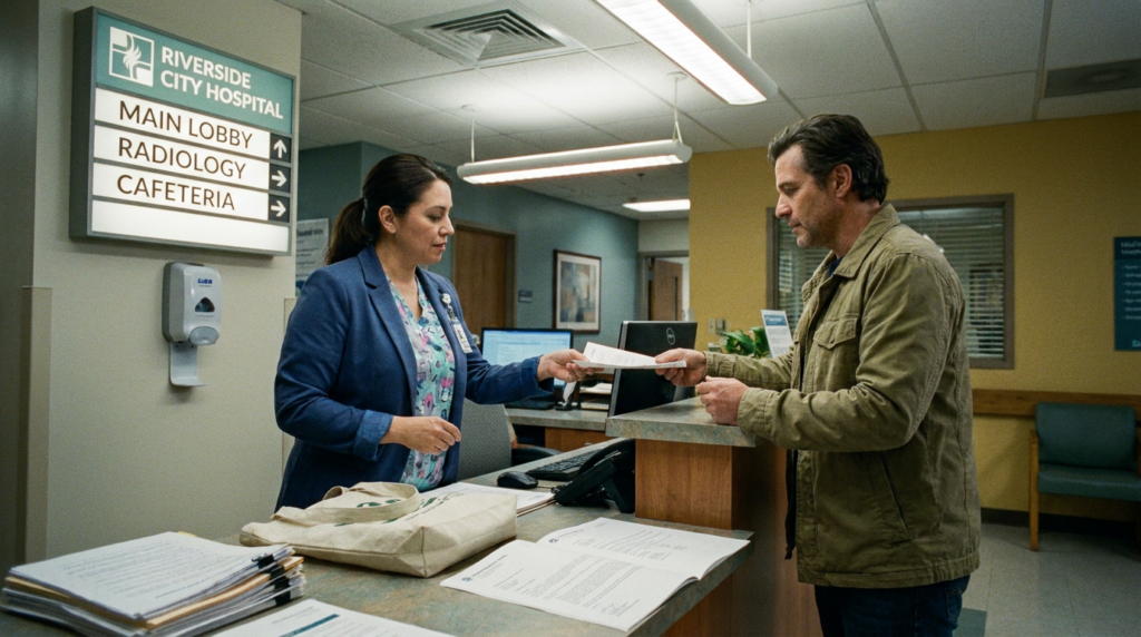 What to check before visiting a hospital